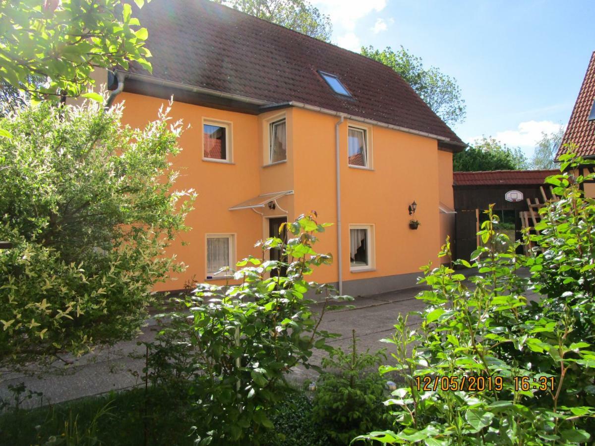 Pension Sabine Lutzen Exterior photo